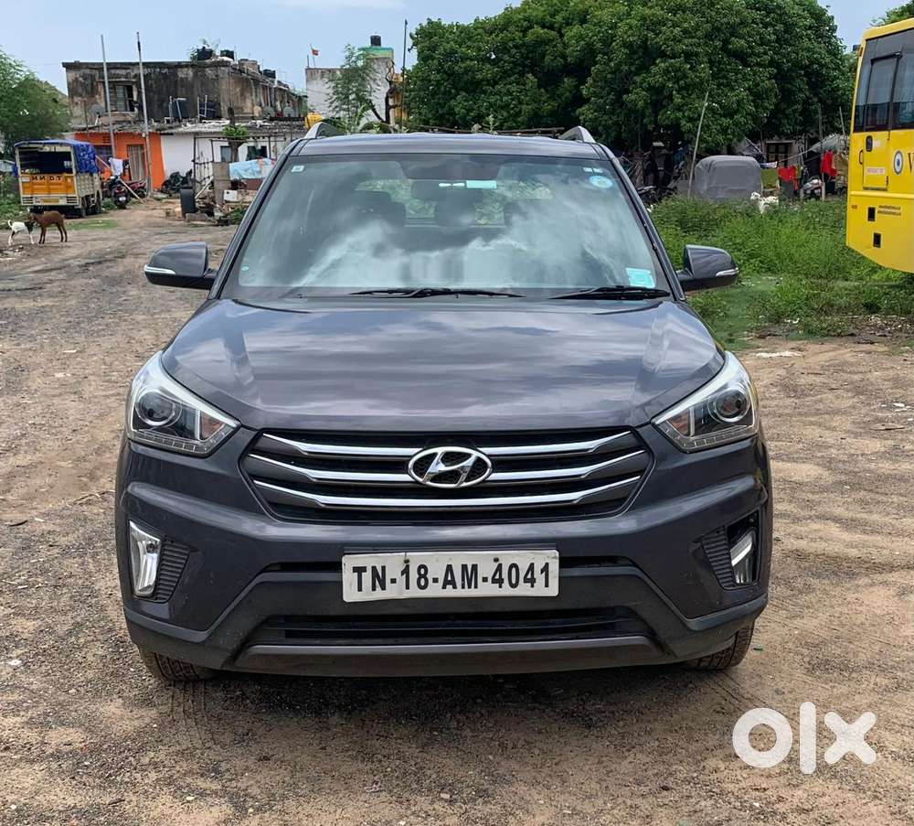 Hyundai Creta 1.6 Vtvt At Sx Plus, 2017, Diesel
