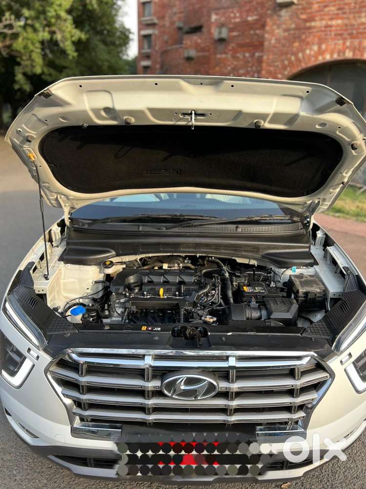 Hyundai Creta Sx (o) 1.5 Petrol Cvt, 2023, Petrol