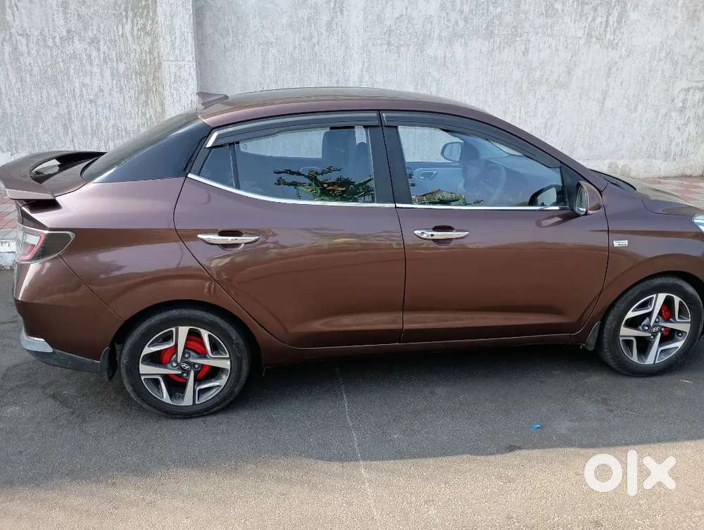 Hyundai Aura 2020 Petrol Amt