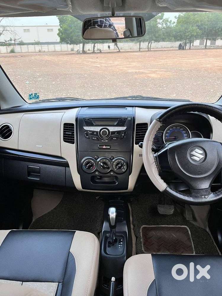 Maruti Suzuki Wagon R 1.0 Vxi Amt, 2018, Petrol