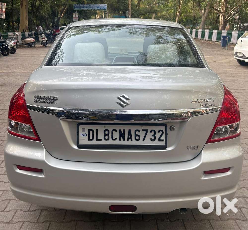 Maruti Suzuki Swift Dzire Vxi Optional, 2011, Petrol