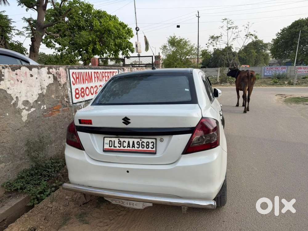 Maruti Suzuki Dzire 2015 Cng & Hybrids Well Maintained