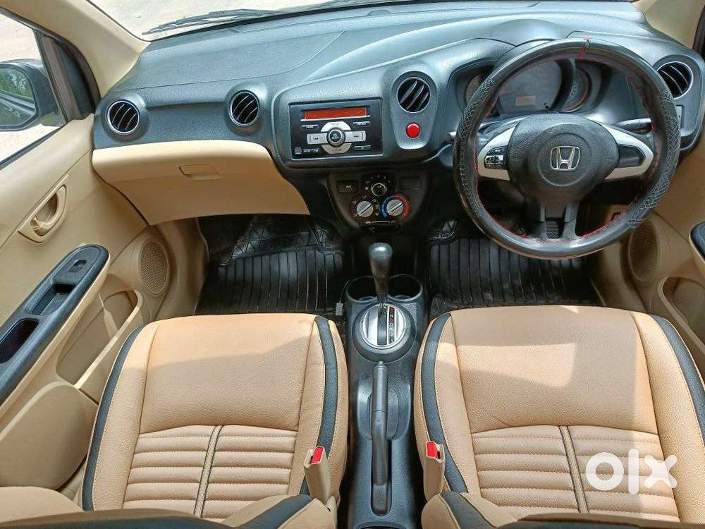 Honda Amaze S Option Cvt I-vtec, 2015, Petrol