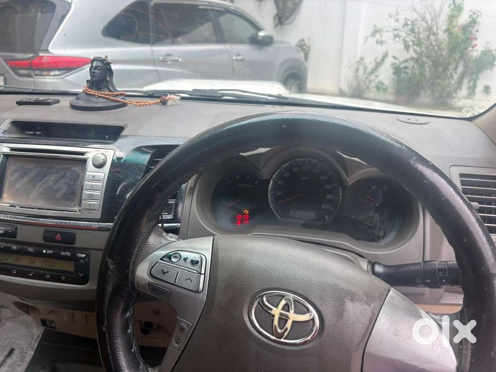 Toyota Fortuner Diesel 2013