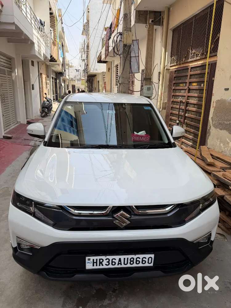 Maruti Suzuki Brezza 2025 Lxi Smart Hybrid
