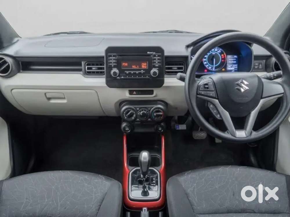 Maruti Ignis 2017 Automatic Petrol