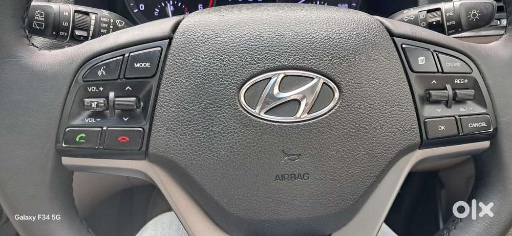 Hyundai Tucson [2016-2020] 2.0 Gl (o) 2wd At Diesel, 2019, Diesel