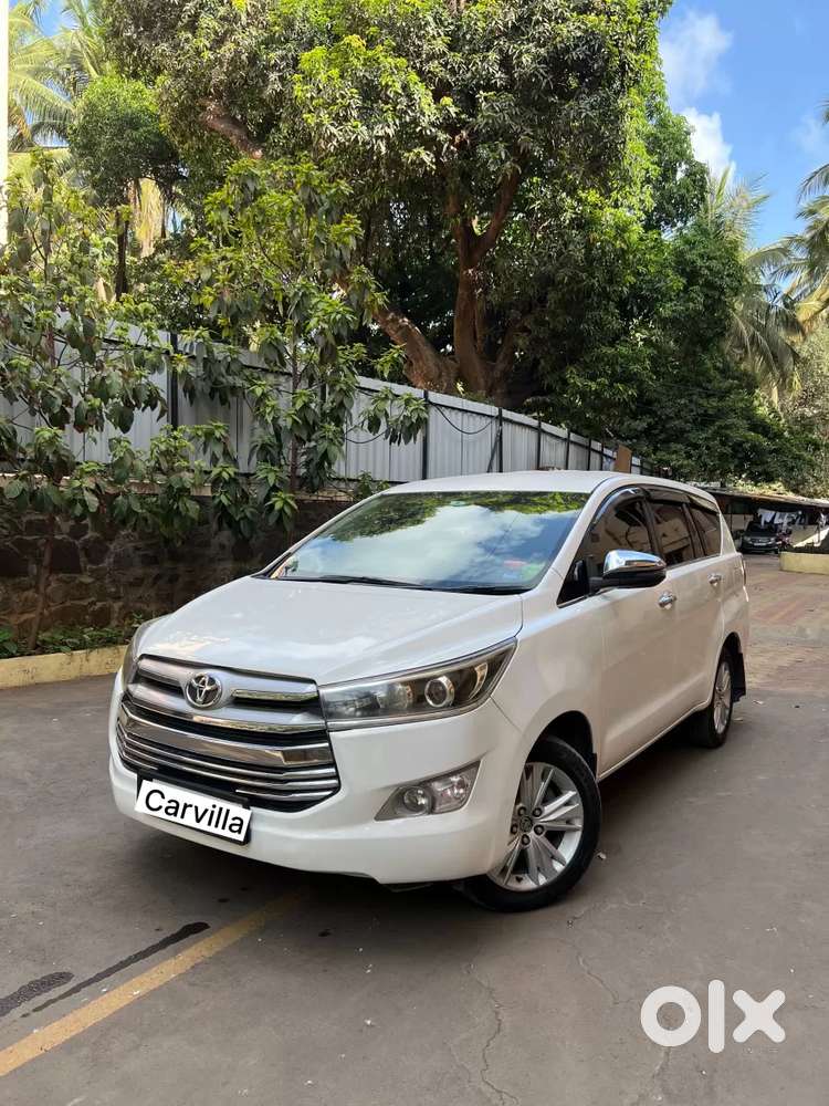 Toyota Innova Crysta 2.8 Zx At 7 Seater, 2018, Diesel