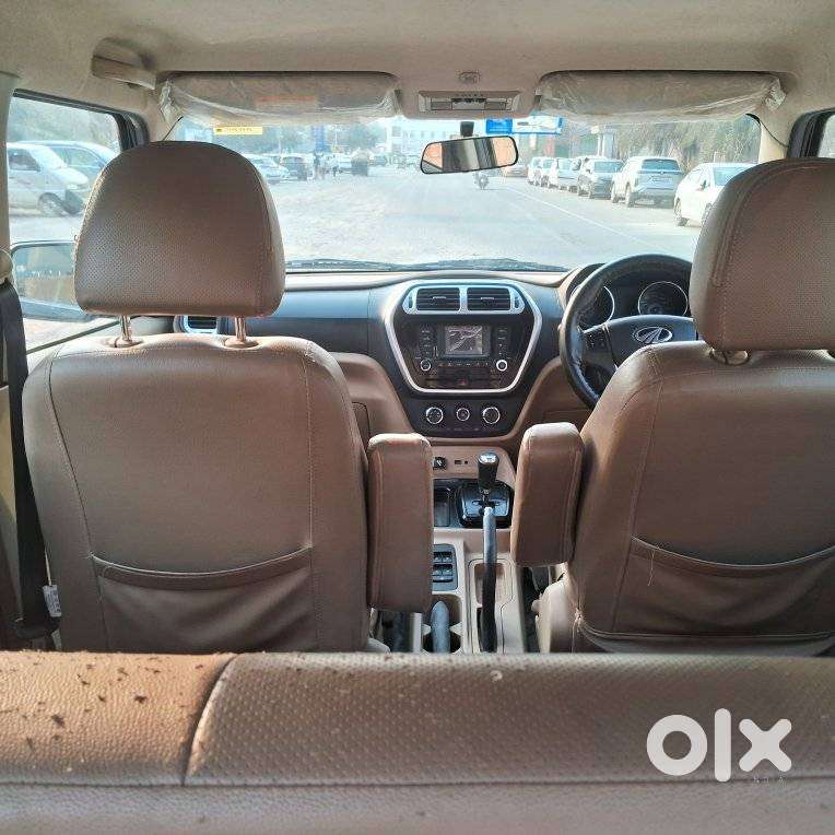 Mahindra Tuv 300 Mhawk100 T8 Amt, 2017, Diesel