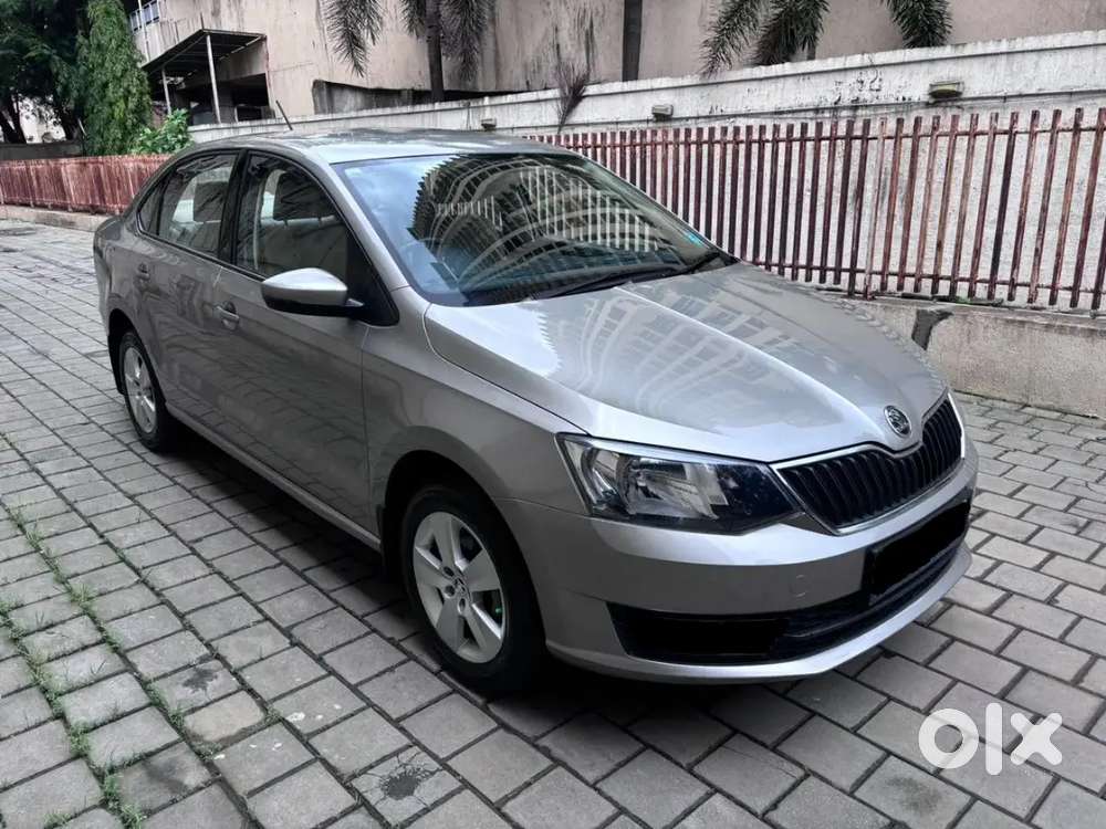 Skoda Rapid 2018 Diesel Well Maintained