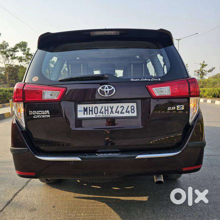 Toyota Innova Crysta 2.8 Z, 2017, Diesel