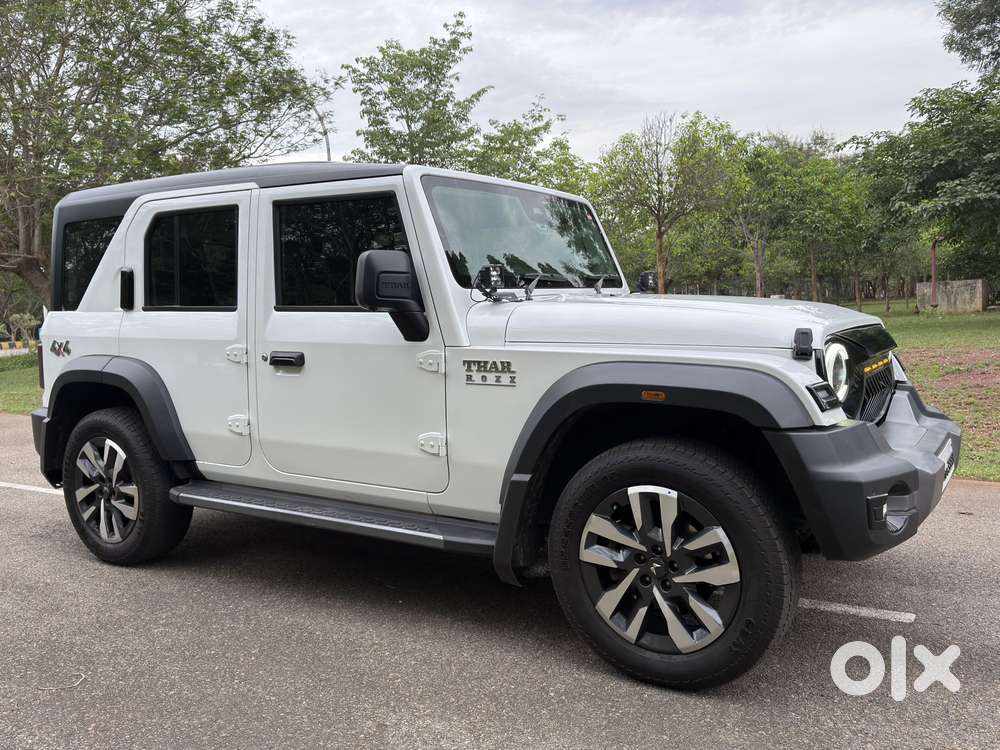 Mahindra Thar Roxx Ax7 L Diesel At 4wd, 2025, Diesel