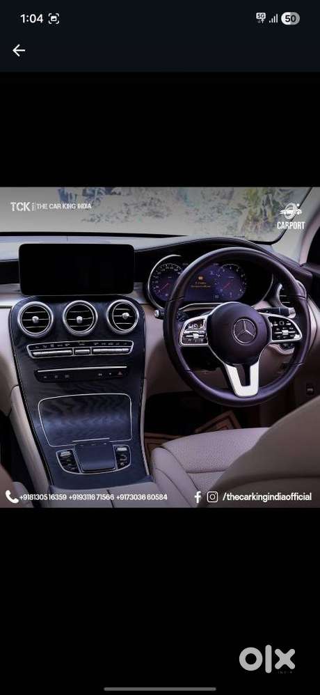 Mercedes-benz Glc Class 200, 2022, Petrol