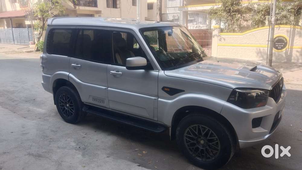 Mahindra Scorpio S4 Plus, 2017, Diesel