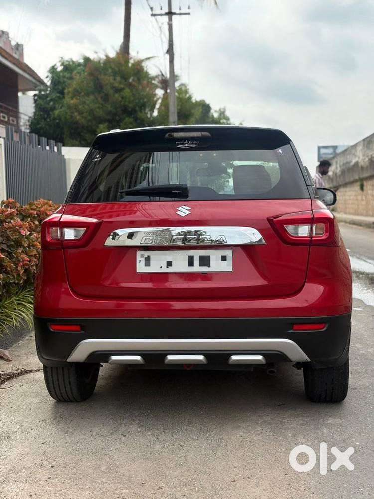 Maruti Suzuki Brezza 1.5 Zxi Plus Smart Hybrid, 2022, Petrol
