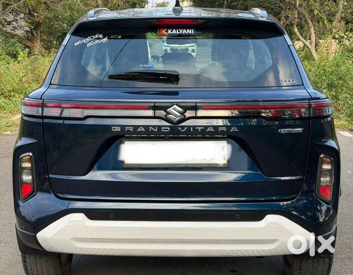 Maruti Suzuki Grand Vitara 7 Seater Torqnado, 2024, Petrol