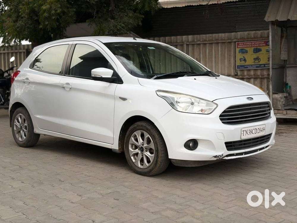 Ford Figo 1.2p Titanium Opt Mt, 2016, Petrol