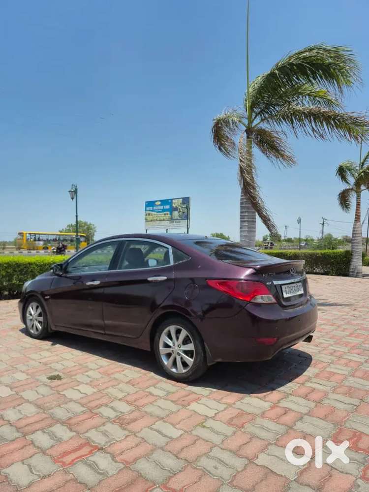 Hyundai Verna 2011 Diesel Well Maintained