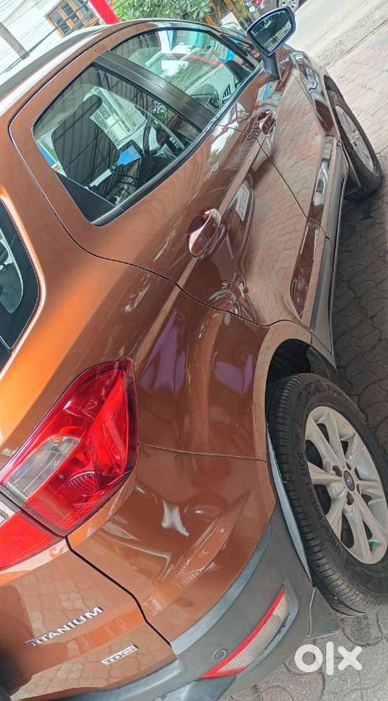 Ford Ecosport 1.5 Diesel Titanium, 2018, Diesel
