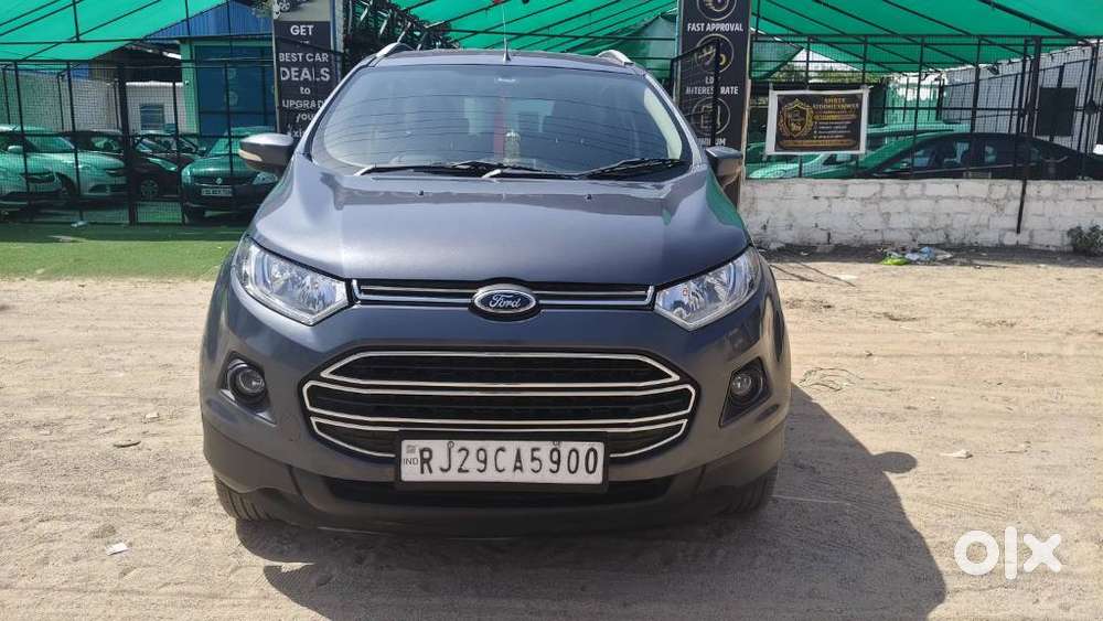 Ford Ecosport 1.5 Tdci Titanium, 2016, Diesel