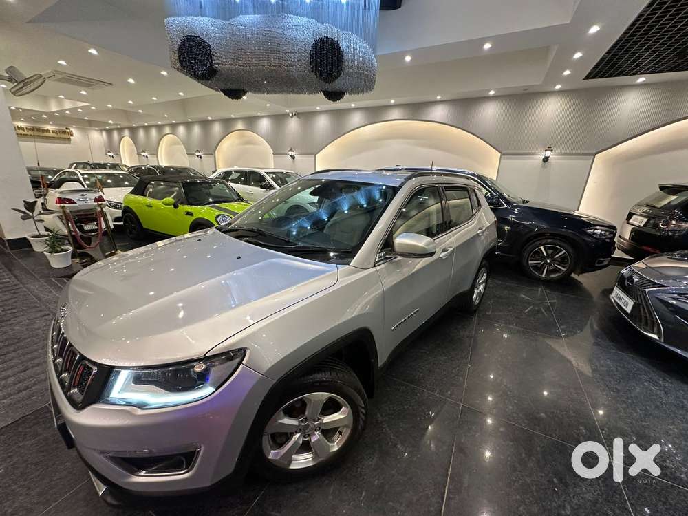 Jeep Compass 1.4 Limited Plus, 2017, Petrol