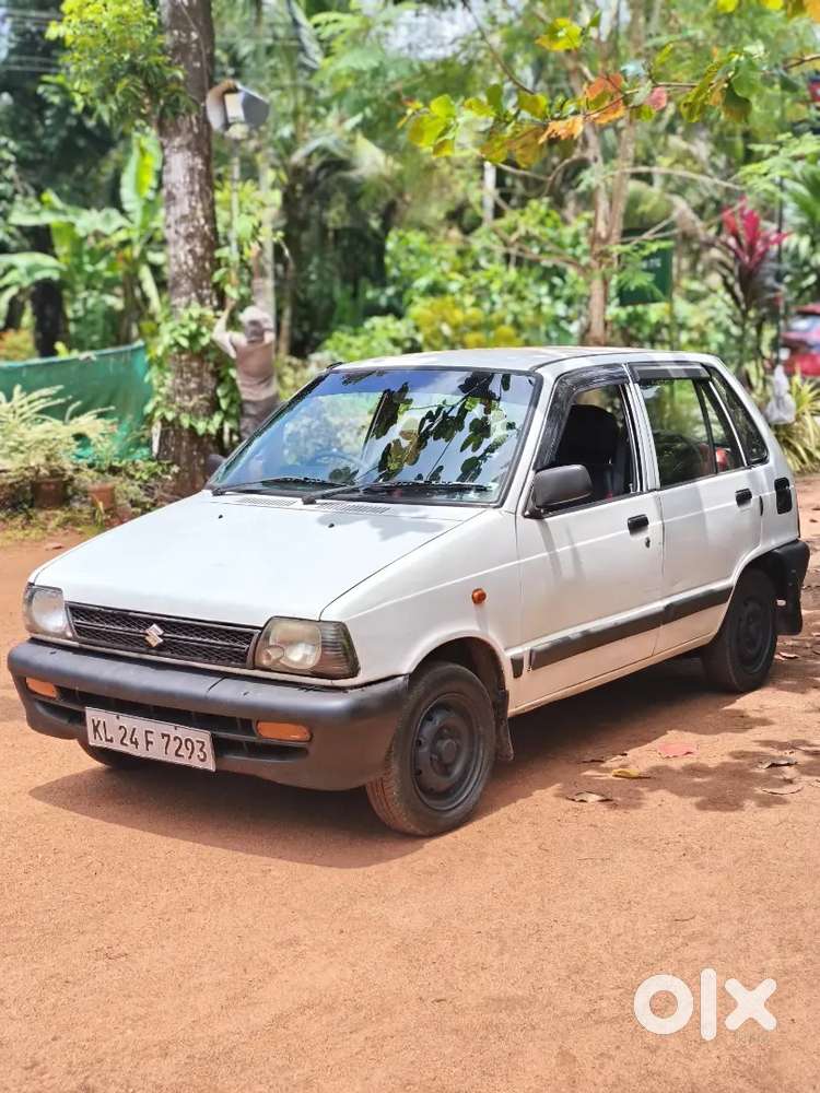 2013 Model Maruthi 800