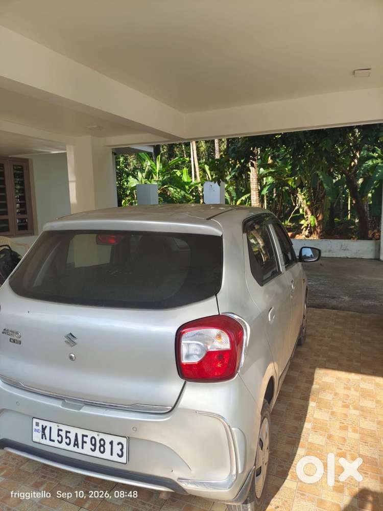 2022 Maruti Alto Vxi