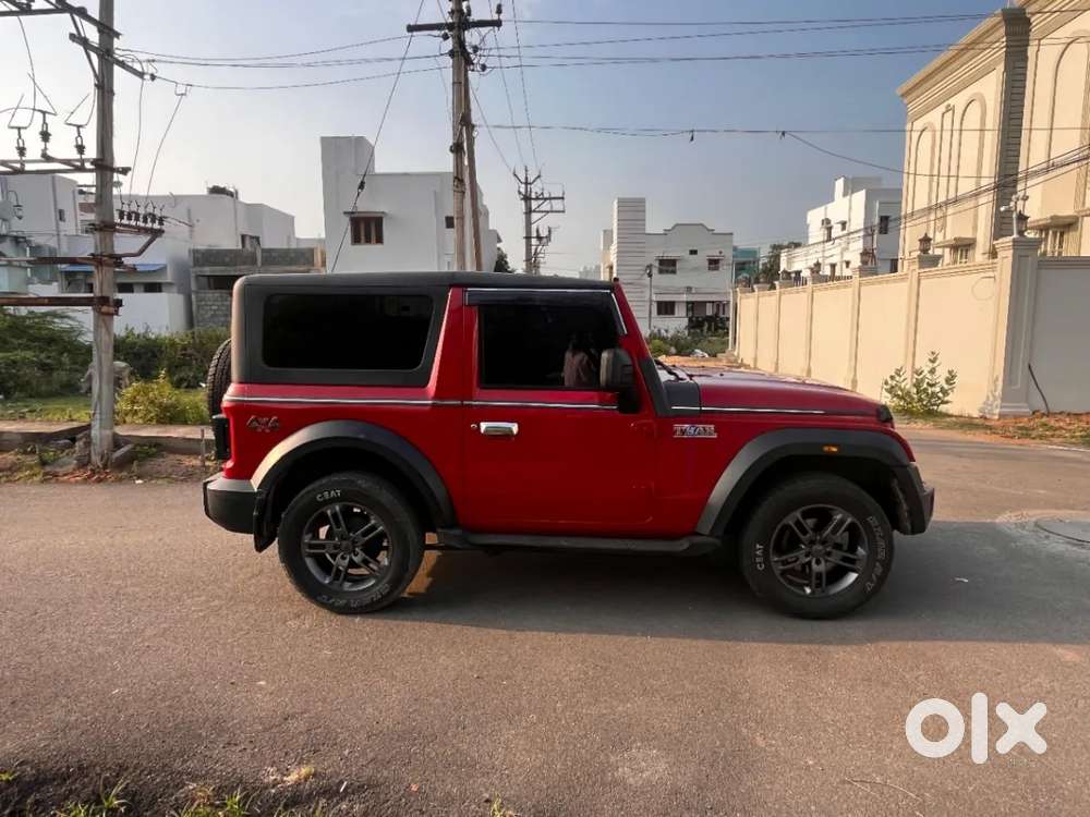 Mahindra Thar Lx 4-str Hard Top Mt, 2022, Diesel