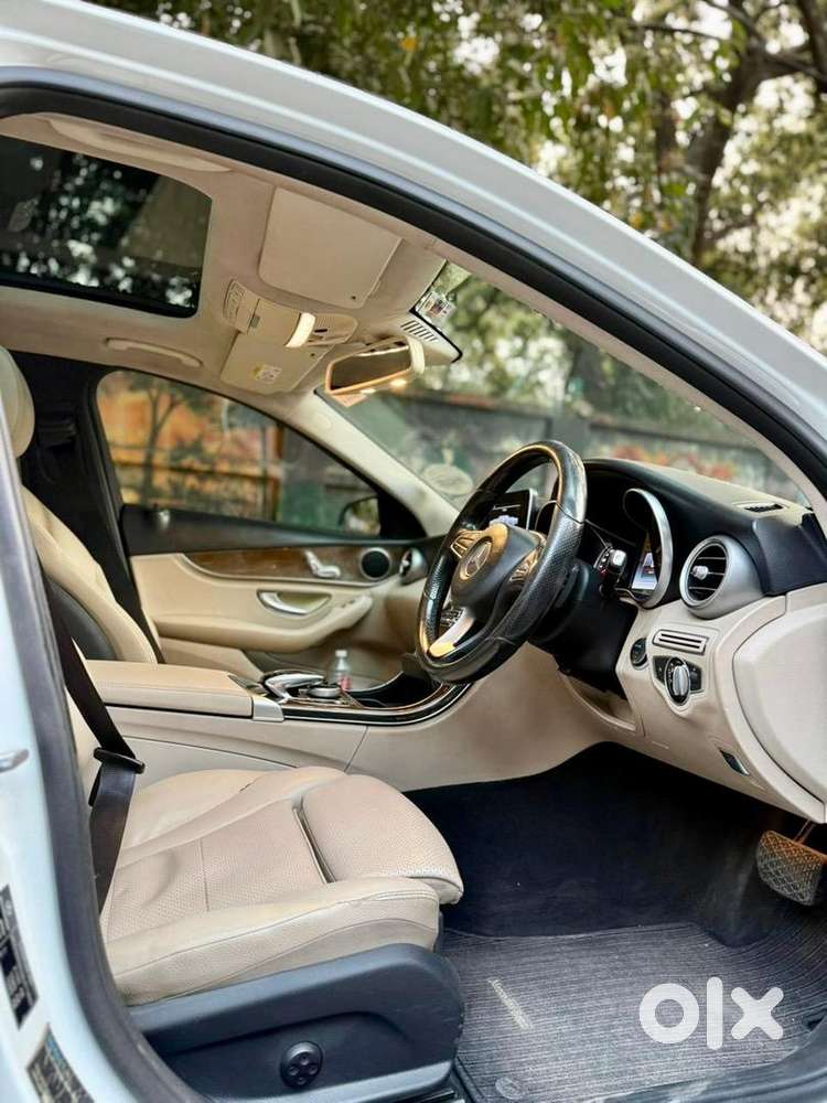 Mercedes-benz C-class 2016 Diesel Well Maintained