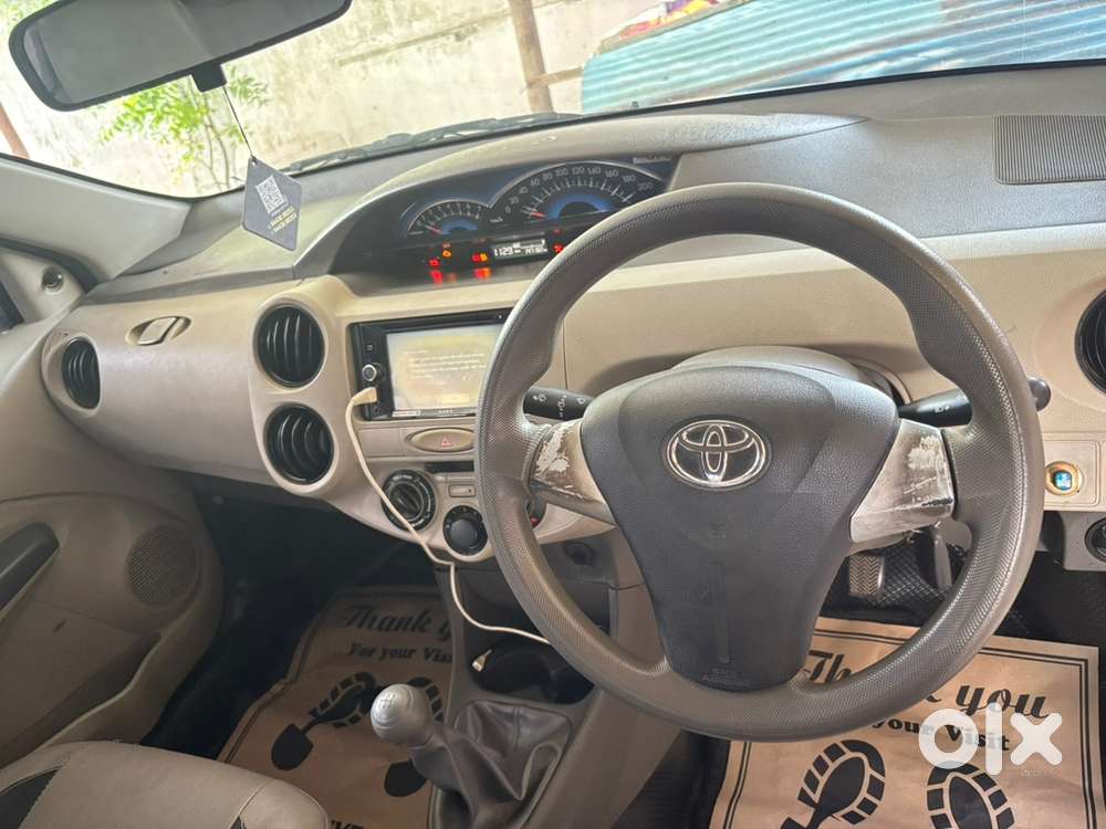 Toyota Etios Petrol Manual 2016