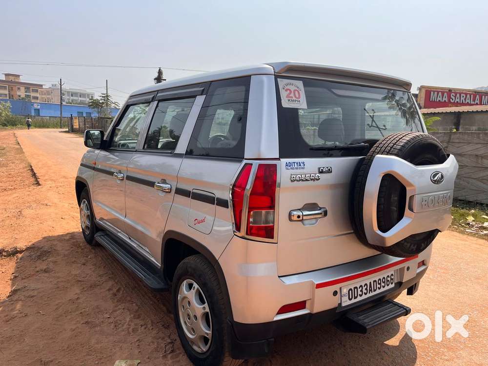 Mahindra Bolero Neo N8, 2021, Diesel