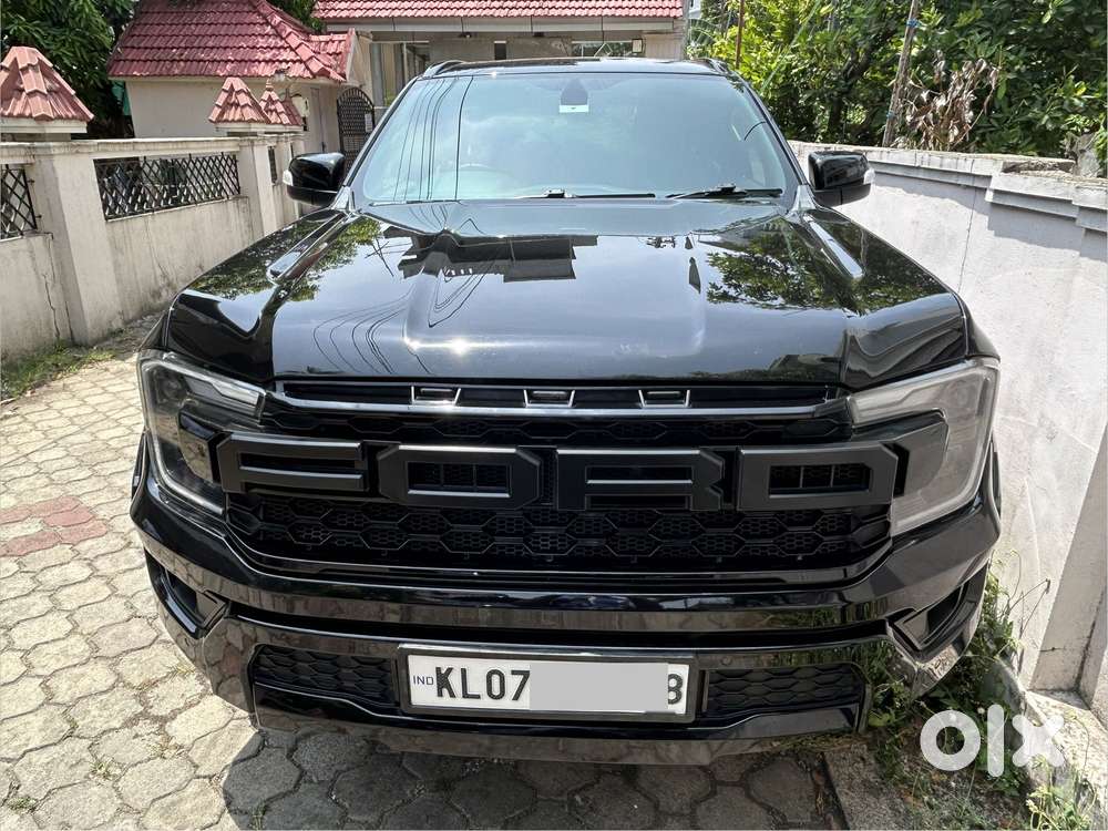 Ford Endeavour 3.2 Titanium Plus 4x4 At, 2019, Diesel