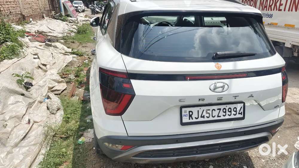 Total Driven By Single Person -hyundai Creta 1.5 Petrol Automatic 2023
