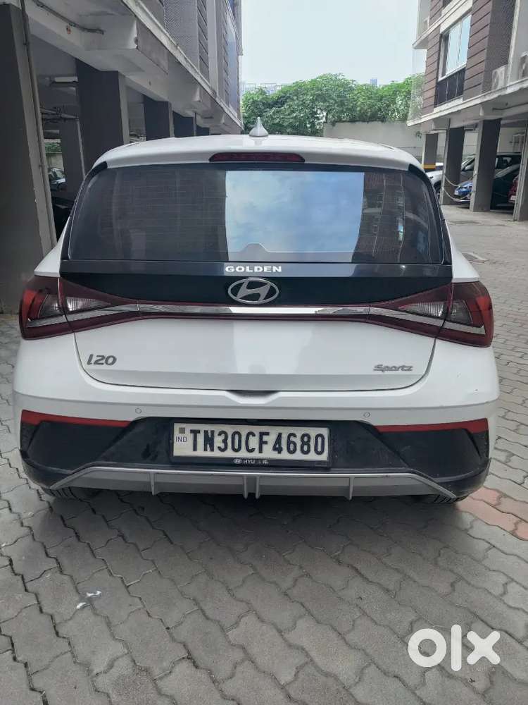 2017 Hyundai I20 Sportz Petrol Manual