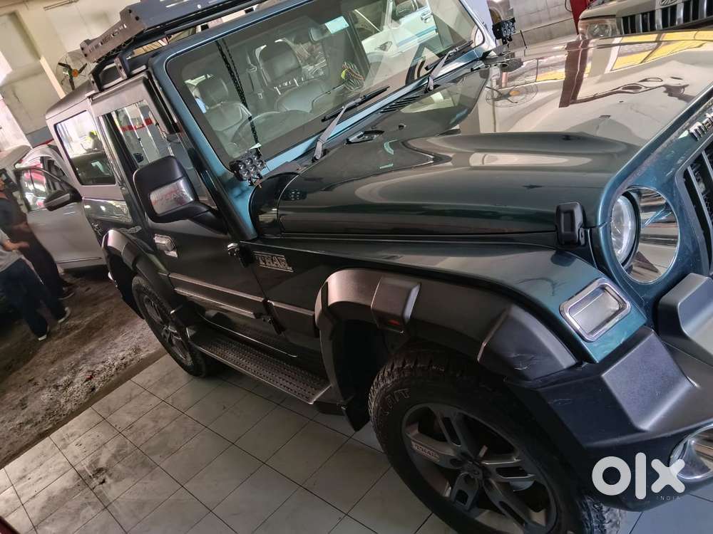 Mahindra Thar Lx Hard Top Petrol Mt 4wd, 2021, Petrol