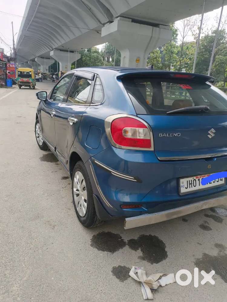 Maruti Suzuki Baleno 2018 Year