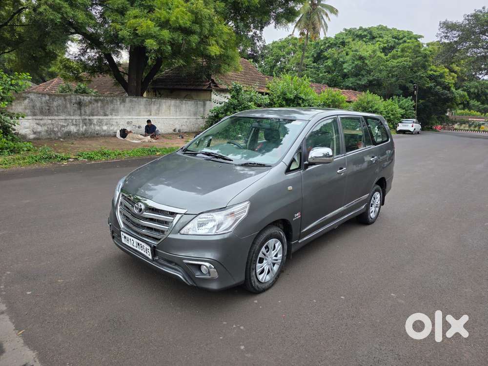 Toyota Innova 2.5 Gx 8 Str Bs-iii, 2013, Diesel