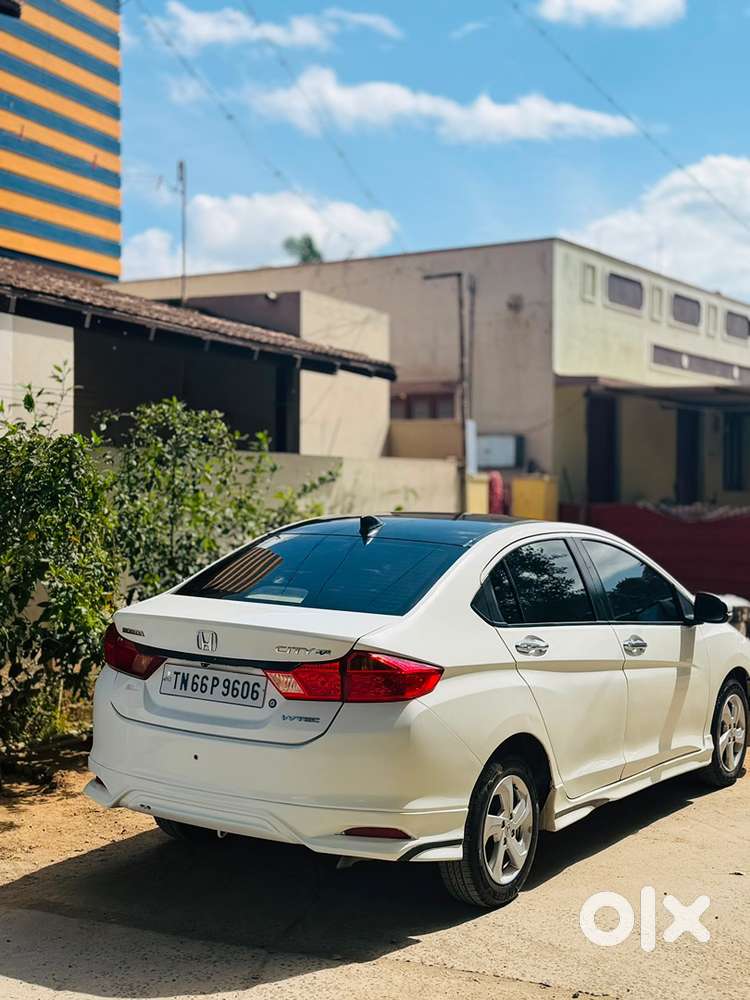 Honda Petrol Car 2015
