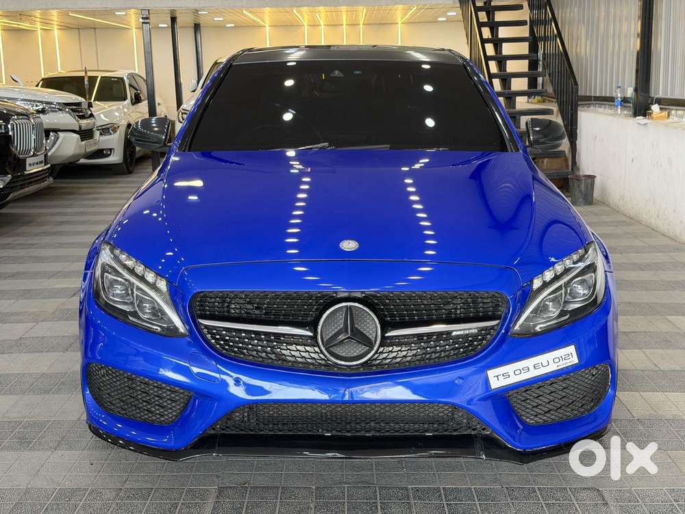 Mercedes-benz Amg C 43 4matic, 2017, Petrol