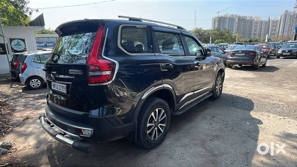 Mahindra Scorpio-n 2.2 Z8 Diesel At 7 Str, 2023, Diesel
