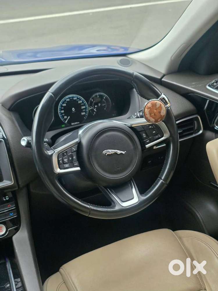 Jaguar F-pace Prestige 2.0 Awd, 2018, Diesel