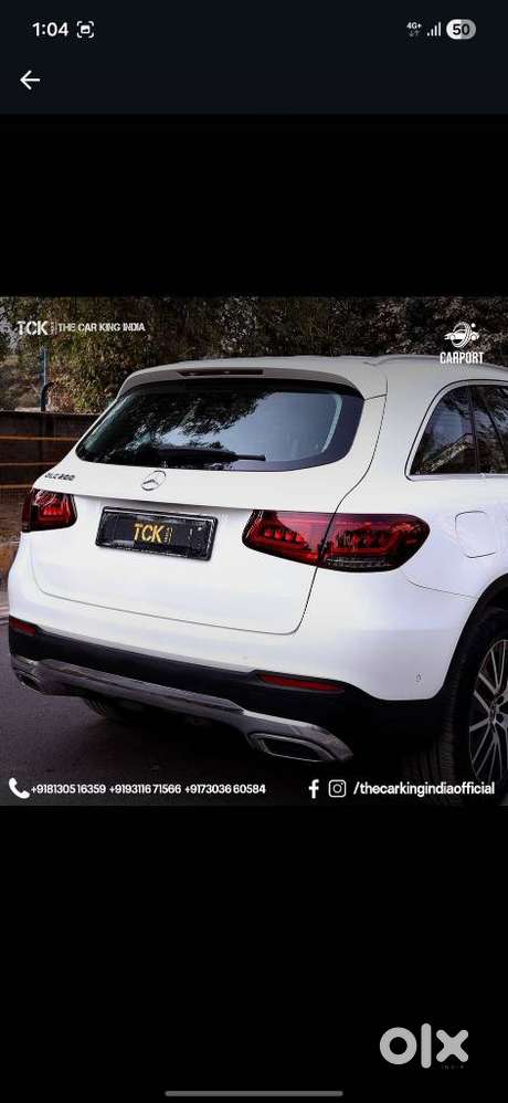 Mercedes-benz Glc Class 200, 2022, Petrol
