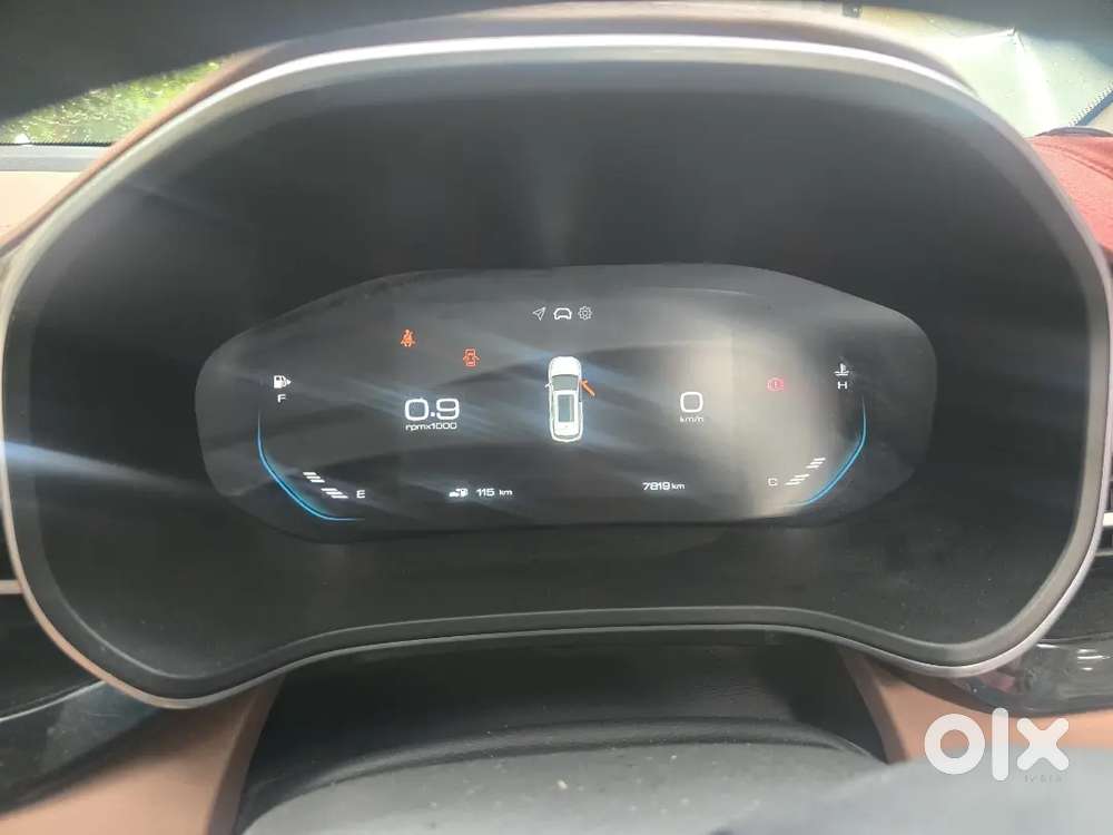 Mg Hector Plus Sharp Pro 2024 Variant