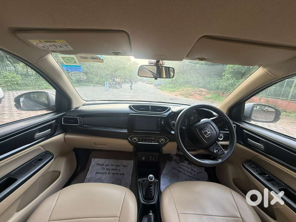 Honda Amaze Vx (o) I-vtec, 2021, Petrol