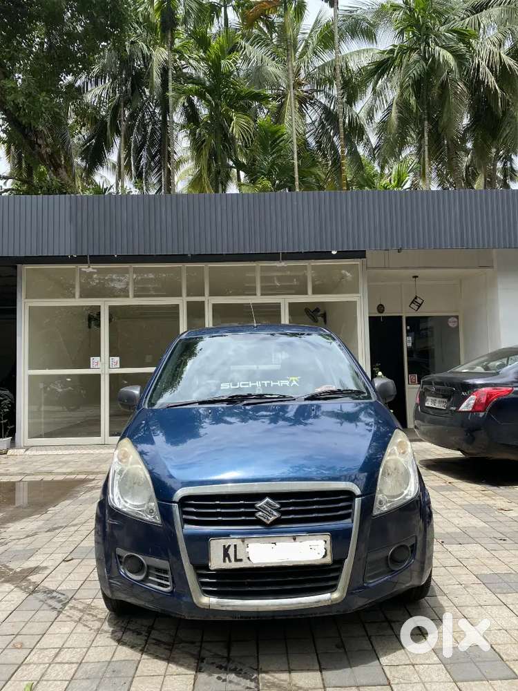 Maruti Suzuki Ritz Vxi 2012