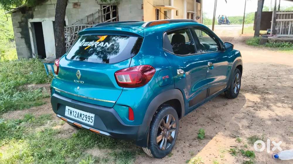 Renault Kwid 2021 Petrol Well Maintained