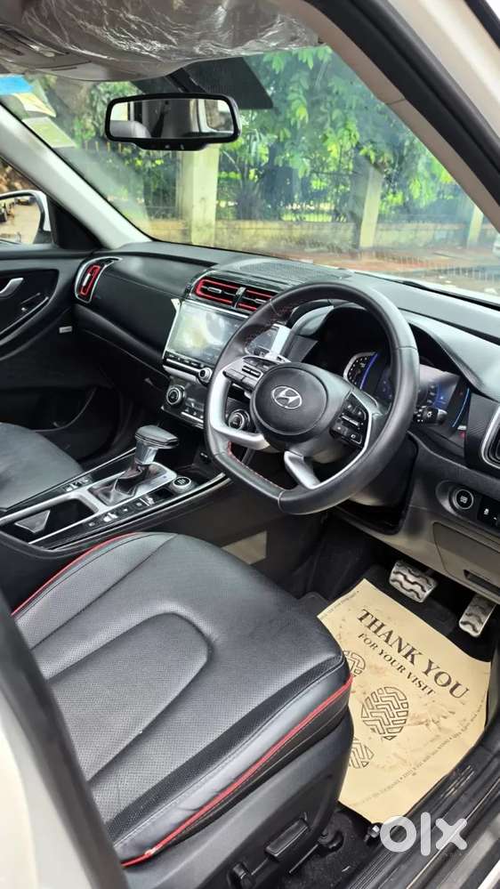Hyundai Creta 1.4 Sx (o) Turbo Petrol Dct, 2022, Petrol