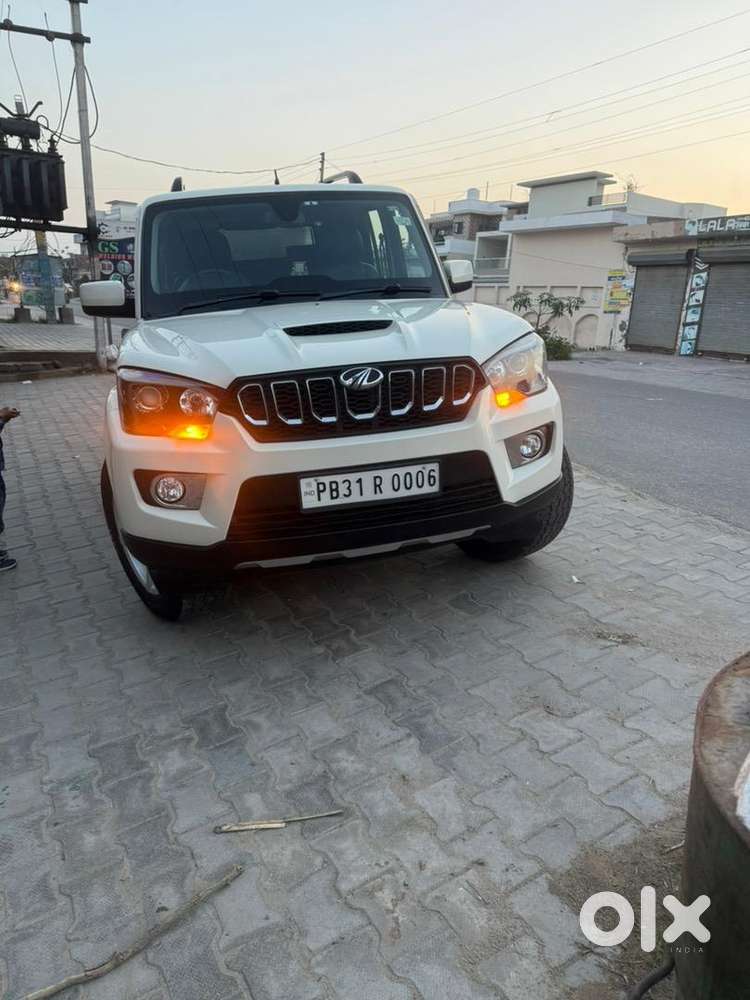 Mahindra Scorpio Classic 2018 Diesel Good Condition