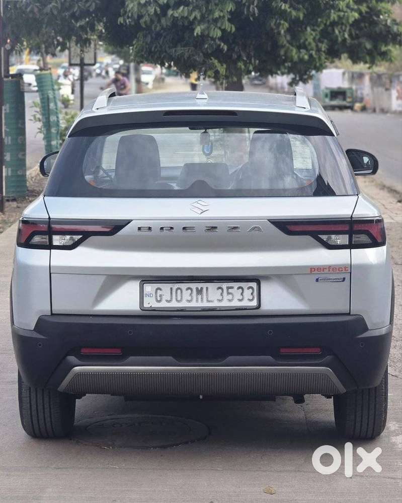 Maruti Suzuki Brezza 1.5 Vxi Smart Hybrid, 2022, Petrol