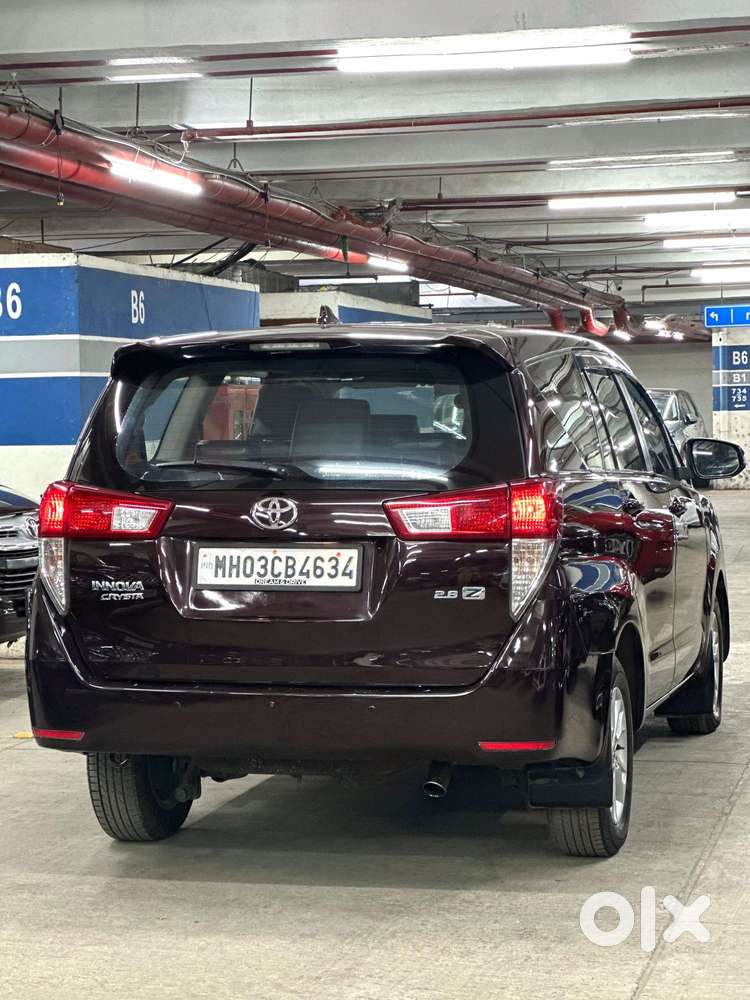 Toyota Innova Crysta 2.8 Gx At 8s, 2016, Diesel